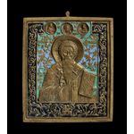 Икона Святой Антипий Пергамский